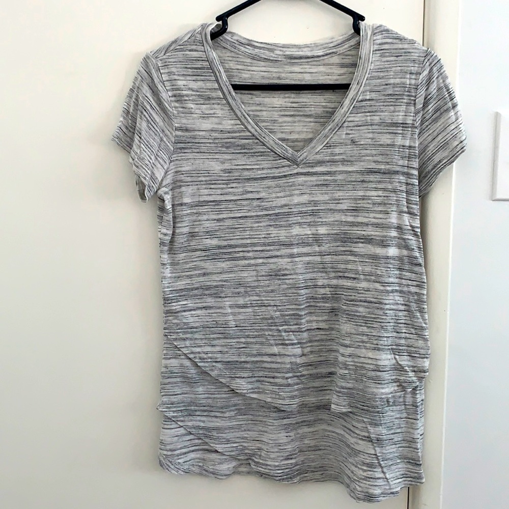 Latched Mama nursing top